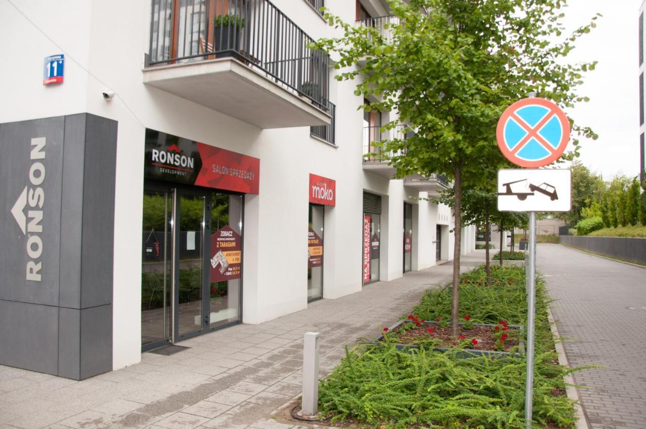 Apartament Business Magazynowa 11A Varsavia Esterno foto