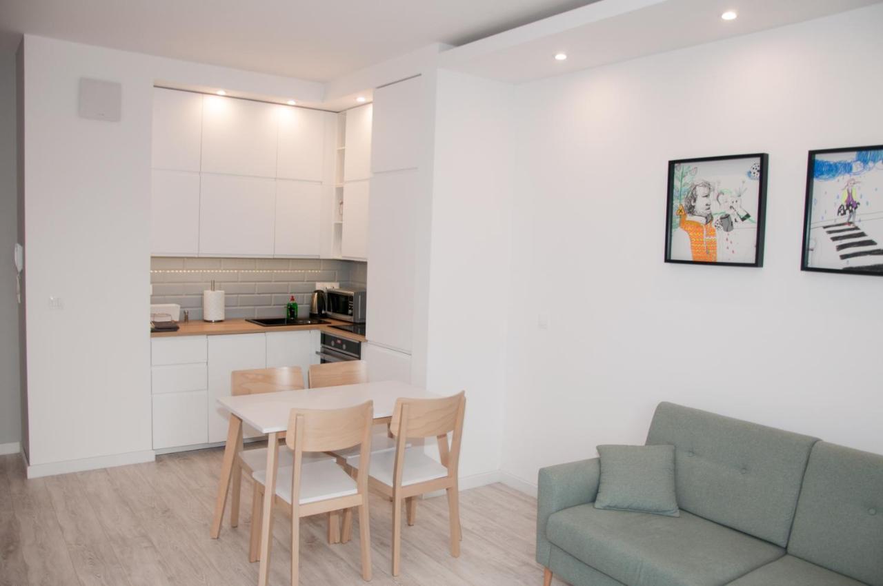 Apartament Business Magazynowa 11A Varsavia Esterno foto