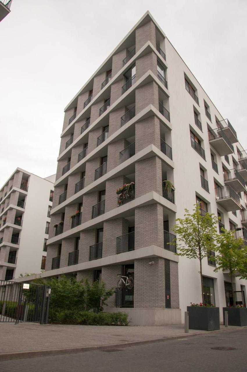 Apartament Business Magazynowa 11A Varsavia Esterno foto
