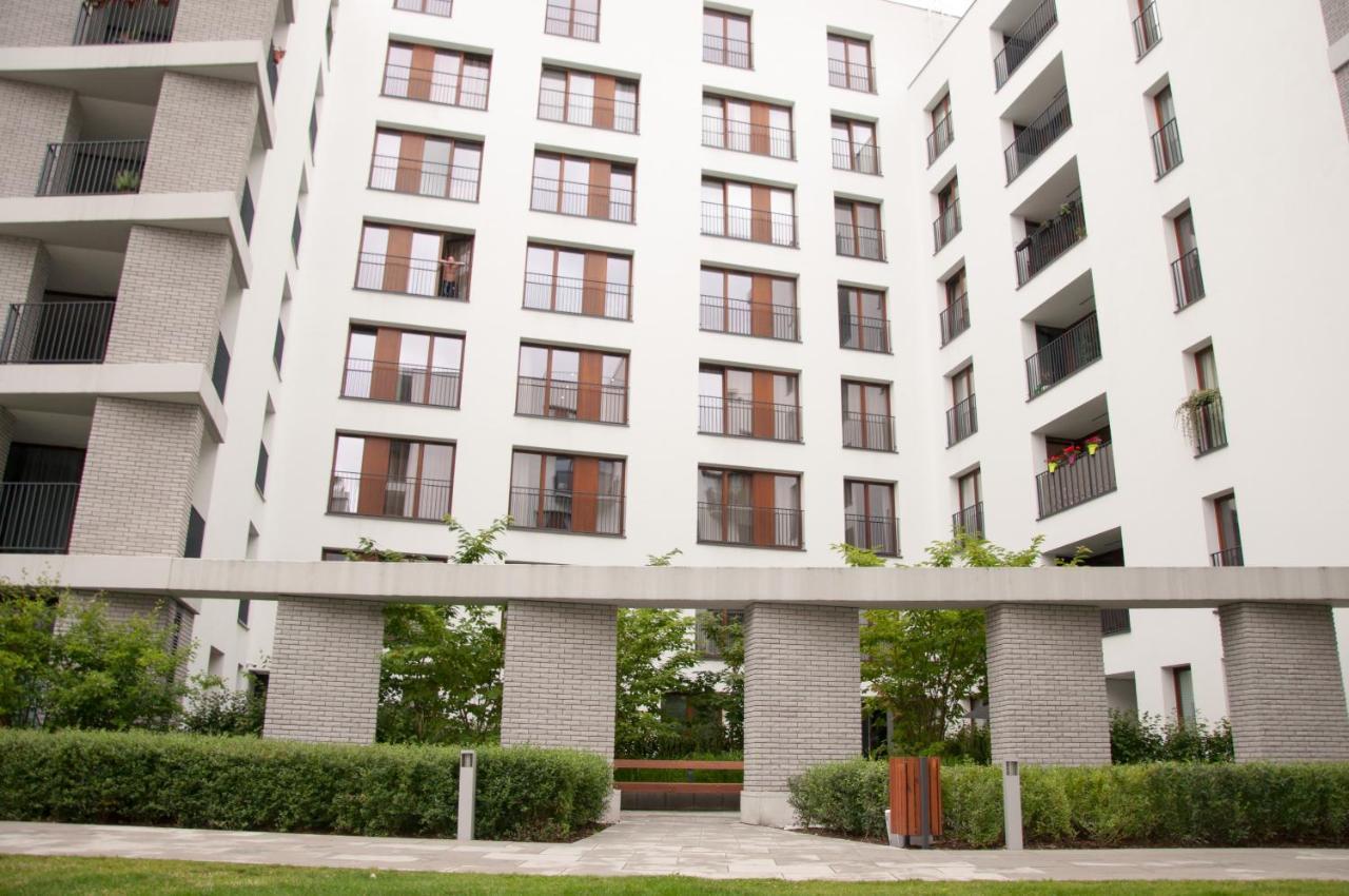 Apartament Business Magazynowa 11A Varsavia Esterno foto