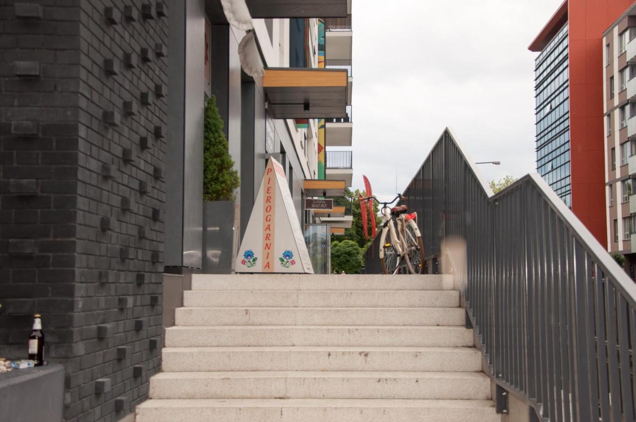 Apartament Business Magazynowa 11A Varsavia Esterno foto