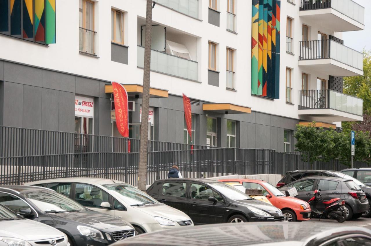 Apartament Business Magazynowa 11A Varsavia Esterno foto