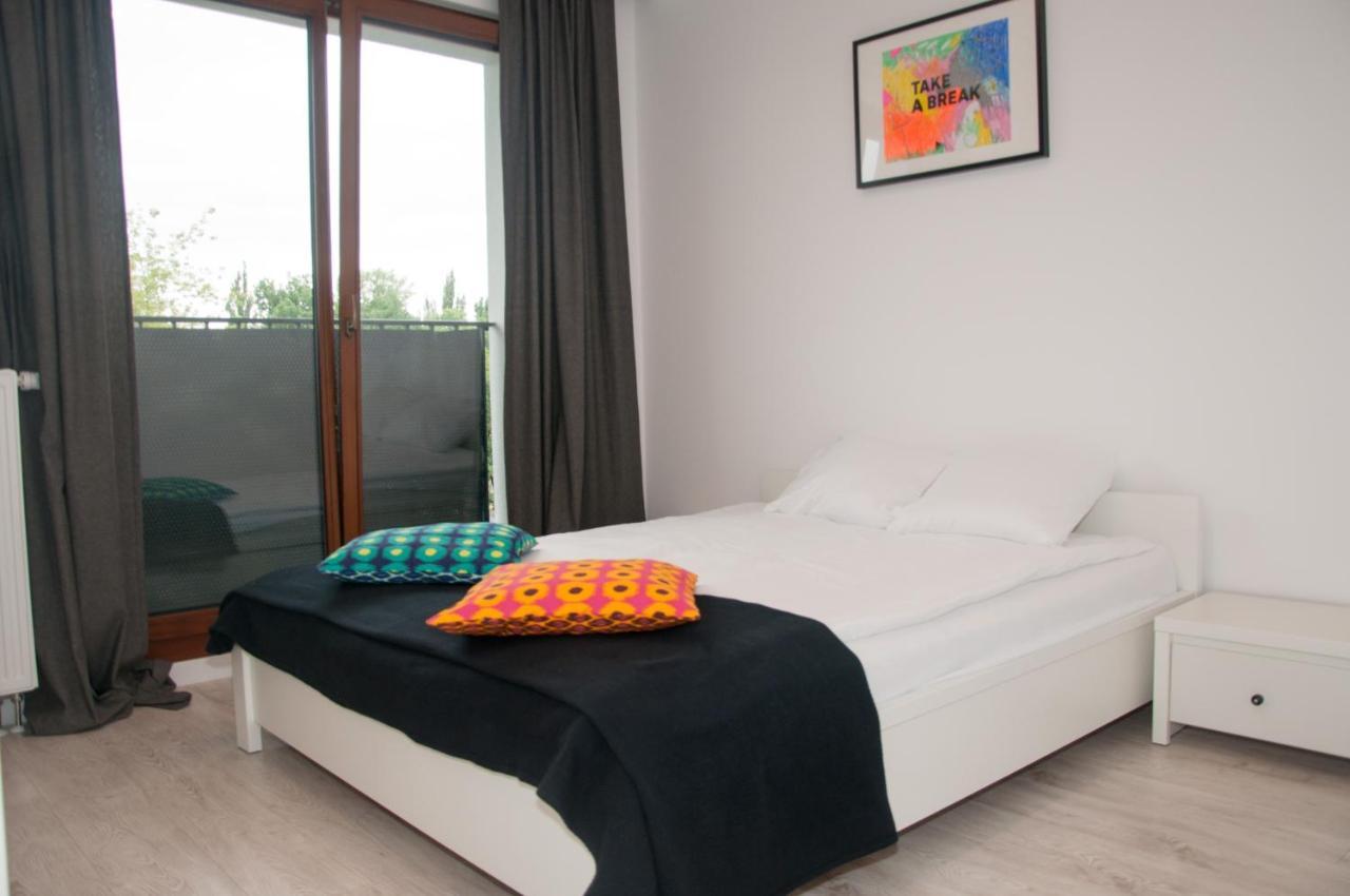 Apartament Business Magazynowa 11A Varsavia Esterno foto